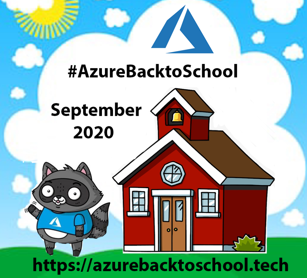 Azure Back to School 2020 - Using Blazor and Azure Static ...